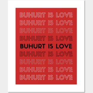 Buhurt Is Love Posters and Art